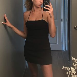 Zara mini linen dress